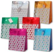 Opakowanie Torebka ozdobna hologram PL-6H NEW średnia MIX