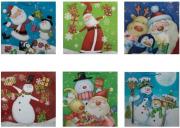 Opakowanie Torebka ozdobna laminowana PL-11 mega Święta