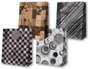 Opakowanie Torebka ozdobna złocona PL-6Z średnia