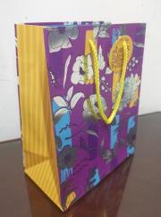 Opakowanie Torebka ozdobna Złocona S Kwiaty FRESH