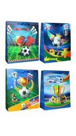 Opakowanie Torebka prezentowa M Piłka nożna