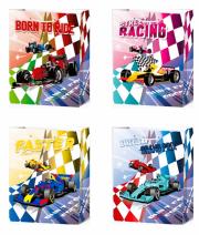 Opakowanie Torebka prezentowa M Pojazdy mix