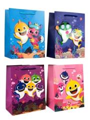 Opakowanie Torebka upominkowa 3D brokat JYWK 009 S