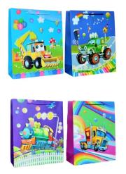 Opakowanie Torebka upominkowa 3D brokat JYWK 078 A (30)