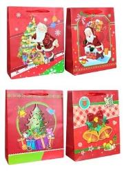 Opakowanie Torebka upominkowa 3D brokat JYWK 313 S