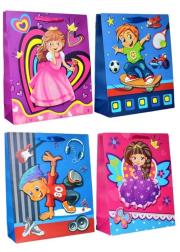 Opakowanie Torebka upominkowa 3D brokat JYWK032M