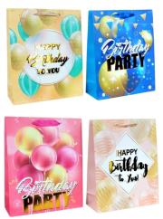 Opakowanie Torebka upominkowa 3D brokat JYWK071 S