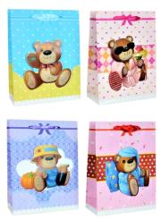 Opakowanie Torebka upominkowa 3D brokat JYWK071 S