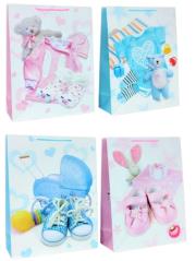 Opakowanie Torebka upominkowa 3D JYWK114 L (3D)