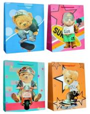 Opakowanie Torebka upominkowa brokat JYWK 023 S