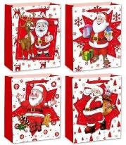 Opakowanie Torebka upominkowa M Boże Narodzenie MIX