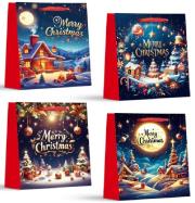 Opakowanie Torebka upominkowa M Boże Narodzenie MIX