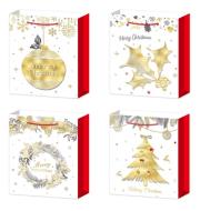 Opakowanie Torebka upominkowa M Boże Narodzenie MIX