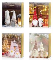 Opakowanie Torebka upominkowa M Boże Narodzenie MIX