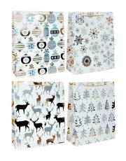 Opakowanie Torebka upominkowa platerowana JYWK 319 L