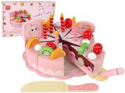 Opakowanie Tort na rzepy drewniany