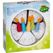 Tort urodzinowy. Wydawca: Haba. Dadada.pl Opakowanie Tort urodzinowy