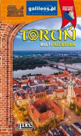 Toruń - przewodnik w.2022. Autor:   Praca zbiorowa. Dadada.pl Okładka książki Toruń - przewodnik w.2022