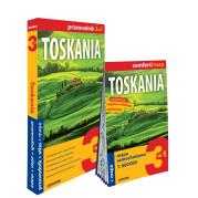 Toskania 3w1. Autor: Kowalska Kamila. Dadada.pl Okładka książki Toskania 3w1