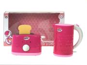 Opakowanie Toster i czjnik na baterie, światło i dźwięk