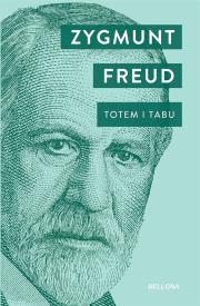 Totem i Tabu. Autor: Zygmunt Freud. Dadada.pl Okładka książki Totem i Tabu