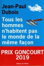 Okładka książki Tous les hommes n'habitent pas le monde de la meme facon