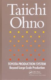Okładka książki Toyota Production System