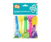 Opakowanie Trąbeki w groszki 5szt.