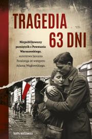 Okładka książki Tragedia 63 dni