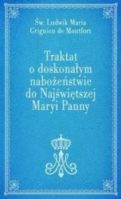 Okładka książki Traktat o doskonałym nabożeństwie do NMP
