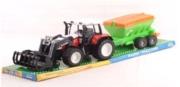 Traktor do nawozu z łyżką duży. Wydawca: Pegaz Toys. Dadada.pl Opakowanie Traktor do nawozu z łyżką duży