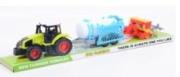 Traktor + dwie maszyny. Wydawca: Macyszyn Toys. Dadada.pl Opakowanie Traktor + dwie maszyny