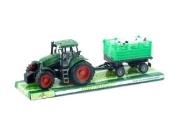 Traktor mały z przyczepą. Wydawca: Pegaz Toys. Dadada.pl Opakowanie Traktor mały z przyczepą