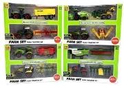 Traktor metalowy 2-pack MIX. Wydawca: Pegaz Toys. Dadada.pl Opakowanie Traktor metalowy 2-pack MIX