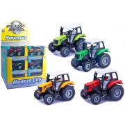 Traktor metalowy MIX. Wydawca: Trifox. Dadada.pl Opakowanie Traktor metalowy MIX