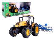 Opakowanie Traktor rolniczy z broną talerzową