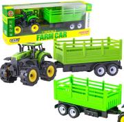 Traktor rolniczy z przyczepą. Wydawca: Maksik. Dadada.pl Opakowanie Traktor rolniczy z przyczepą