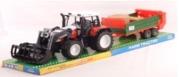 Opakowanie Traktor rozrzutnik z łyżką duży