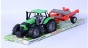 Traktor talerzówka. Wydawca: Pegaz Toys. Dadada.pl Opakowanie Traktor talerzówka