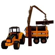 Opakowanie Traktor tytan z deskami