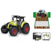 Traktor z dźwiękiem i światłem. Wydawca: Trifox. Dadada.pl Opakowanie Traktor z dźwiękiem i światłem