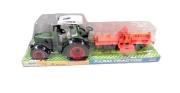 Traktor z glebogryzarką. Wydawca: Pegaz Toys. Dadada.pl Opakowanie Traktor z glebogryzarką