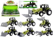 Opakowanie Traktor z łyżką metalowy mix