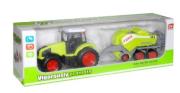 Opakowanie Traktor z maszyną