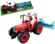 Traktor z maszyną rolniczą. Wydawca: Trifox. Dadada.pl Opakowanie Traktor z maszyną rolniczą