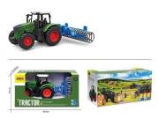 Opakowanie Traktor z maszyną rolniczą