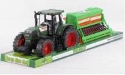 Opakowanie Traktor z maszyną rolniczą