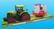 Traktor z maszyną rolniczą. Wydawca: Macyszyn Toys. Dadada.pl Opakowanie Traktor z maszyną rolniczą