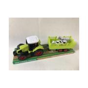 Traktor z maszyną rolniczą. Wydawca: Macyszyn Toys. Dadada.pl Opakowanie Traktor z maszyną rolniczą