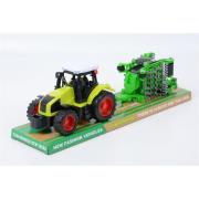 Opakowanie Traktor z maszyną rolniczą